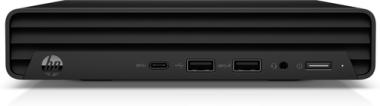 HP 260 G4 - Mini Desktop - Pentium Gold 6405U / 2.4 GHz - RAM 8 GB - SSD 256 GB - NVMe - UHD Graphics - GigE - Win 10 Pro 64-Bit - Monitor: keiner - Tastatur: Deutsch 