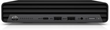 HP ProDesk 400 G6 DM Intel Core i5-10500T 1x8GB 256GB/M.2 PCIe/NVMe/SSD VS Wi-Fi 6 BT DP Port v2 + 2x USB A FreeDOS 2J Gar. (DE) 
