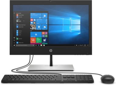 HP ProOne 440 G6 AiO Intel Core i7-10700T 61cm 24Zoll NT 16GB 512GB/SSD DVDRW Wi-Fi 6 BT CAM SD Card HDMI Port v2 W10P 2J Gar. (DE) 