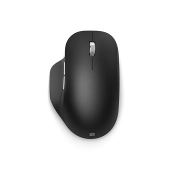 Microsoft 222-00004 Ergonomic Mouse Bluetooth, schwarz 