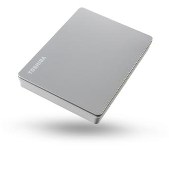 Toshiba Canvio Flex HDTX140ESCCA 4TB silber 