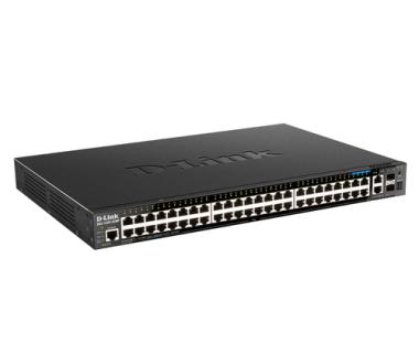 D-Link DGS-1520-52MP Stackable Switch Smart Managed 