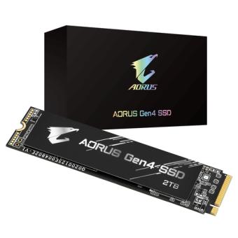 GIGABYTE AORUS Gen4 SSD 2TB 
