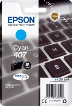 Epson WF-4745 Tinte Cyan 