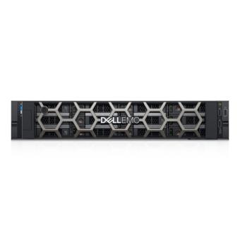 Dell EMC PowerEdge R540 - Server - Rack-Montage - 2U - zweiweg - 1 x Xeon Silver 4210R / 2.4 GHz - RAM 16 GB - SAS - Hot-Swap 8.9 cm (3.5 Zoll) Schacht/Schchte - SSD 480 GB - G200eW3 - GigE - kein Betriebssystem - Monitor: keiner - mit 3 Jahre Basis Vor- 