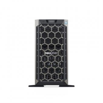 Dell EMC PowerEdge T440 - Server - Tower - 5U - zweiweg - 1 x Xeon Silver 4208 / 2.1 GHz - RAM 16 GB - SAS - Hot-Swap 8.9 cm (3.5 Zoll) Schacht/Schchte - SSD 480 GB - DVD-Writer - G200eR2 - GigE - kein Betriebssystem - Monitor: keiner - BTP - mit 3 Jahre 
