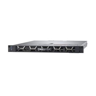 Dell EMC PowerEdge R440 - Server - Rack-Montage - 1U - zweiweg - 1 x Xeon Silver 4208 / 2,1 GHz - RAM 16GB - SAS - Hot-Swap 6,4 cm (2.5 Zoll) Schacht/Schchte - SSD 480GB - G200eW3 - GigE - kein Betriebssystem - Monitor: keiner - mit 3 Jahre Basis Vor-Ort 