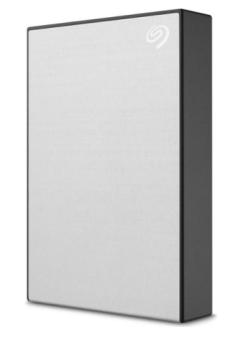SEAGATE One Touch Potable 2TB USB 3.0 kompatibel mit PC und MAC inklusive Rescue-Dienst zur Datenwiederherstellung silber 