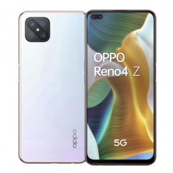 TELEKOM Oppo Reno4 Z 5G weiss 16,69cm 6,57Zoll 