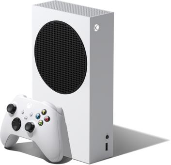 Microsoft Xbox Series S - Spielkonsole - QHD - HDR - 512 GB SSD 