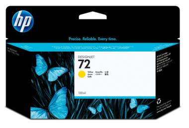 HP Tinte No. 72 - Yellow - Kapazitt: 130ml (C9373A) 