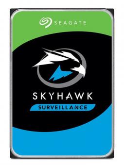SEAGATE Surveillance Skyhawk 4TB HDD SATA 6Gb/s 256MB cache 8,9cm 3,5Zoll 24x7 SMR Air 24x7 BLK 