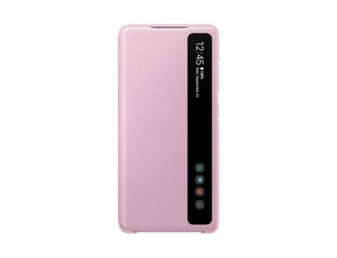 Samsung Clear View Cover EF-ZG780 fr Galaxy S20 FE, violet 