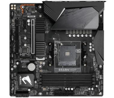 B550M AORUS PRO-P, Mainboard 