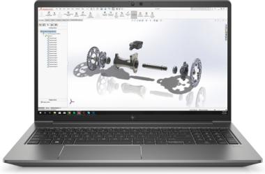 HP ZBook Power G7 Intel i7-10850H 39,6cm 15,6Zoll FHD 400 AG 1x16GB 512GB/SSD Nvidia Quadro T1000 4GB Wi-Fi 6 FPR W10P 3J Gar. (DE) 