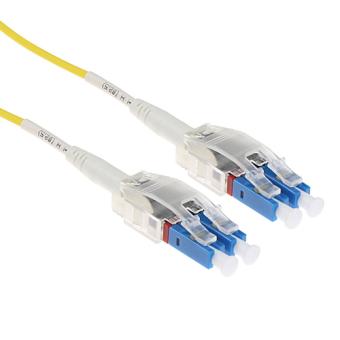 ACT RL8227 Glasfaserkabel 27 m LSZH OS2 2x LC Gelb (RL8227) 