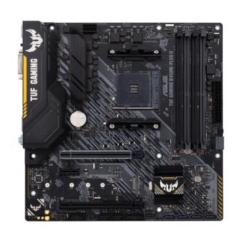 ASUS TUF GAMING B450M-PLUS II AM4 SOCKET HDMI 2.0B DVI-D 