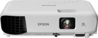 Epson EB-E10 - 3-LCD-Projektor - tragbar - 3600 lm (wei) - 3600 lm (Farbe) - XGA (1024 x 768) - 4:3 