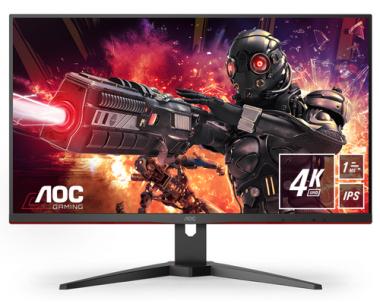 U28G2AE/BK, Gaming-Monitor 