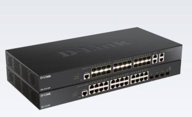 D-Link DXS-1210-28T  Smart Switch Managed 