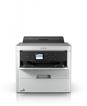 Epson WorkForce Pro WF-C529RDW BAM - Drucker - Farbe - Duplex - Tintenstrahl - A4/Legal - 4800 x 1200 dpi - bis zu 34 Seiten/Min. (einfarbig)/ bis zu 34 Seiten/Min. (Farbe) - Kapazitt: 830 Bltter - USB 2.0, Gigabit LAN, Wi-Fi, USB 2.0-Host 
