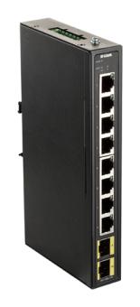 D-Link DIS-100G-10S Industrie Switch 