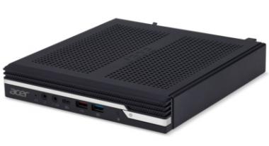 ACER Veriton N4670G IntelCore i5-10400T 8GB RAM 256GB SSD UHD 630 W10P64 schwarz 1 Liter Gehuse 