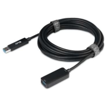 Club 3D CAC-1411 - USB-Verlngerungskabel - USB Typ A (M) bis USB Typ A (W) - USB 3.2 Gen 2 - 900 mA - 5 m 