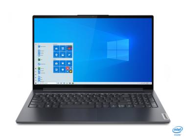Yoga Slim 7 15ITL05 (82AC002FGE), Notebook dunkelgrau, Windows 10 Home 64-Bit 