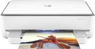 T HP Envy 6030e - 1200 x 1200 DPI - A4 - USB WiFi Bluetooth - Grau - Wei 