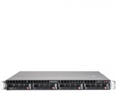 bluechip SERVERline R41302s - Server - Rack-Montage - 1U - 1-Weg - 1 x Xeon Bronze 3204 / 1,9 GHz - RAM 16GB - SATA - Hot-Swap 6,4 cm, 8,9 cm (2.5 Zoll, 3.5 Zoll) Schacht/Schchte - HDD 2 x 1TB - DVD-Writer - HD Graphics - GigE - Monitor: keiner (850238) 