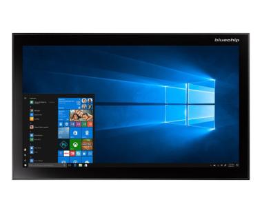 bluechip INDUSTRYline P32KT-1000 - Panel-PC - Pentium N4200 / 1,1 GHz - RAM 4GB - SSD 128GB - GigE - WLAN: 802,11a/b/g/n/ac - Win 10 IoT Enterprise - Monitor: LED 80cm (31.5 Zoll) 1920 x 1080 (Full HD) Touchscreen (551314) 