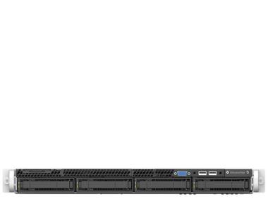 bluechip SERVERline R71300i+ - Server - Rack-Montage - 1U - zweiweg - 1 x Xeon Bronze 3204 / 1,9 GHz - RAM 16GB - SATA/SAS - Hot-Swap 6,4 cm, 8,9 cm (2.5 Zoll, 3.5 Zoll) Schacht/Schchte - SSD 2 x 240GB - 10 GigE - kein Betriebssystem - Monitor: keiner (8 