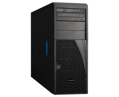 bluechip SERVERline T70300i+ - Server - Tower - zweiweg - 1 x Xeon Bronze 3204 / 1,9 GHz - RAM 16GB - SATA/SAS - Hot-Swap 6,4 cm, 8,9 cm (2.5 Zoll, 3.5 Zoll) Schacht/Schchte - SSD 2 x 240GB - 10 GigE - kein Betriebssystem - Monitor: keiner (850333) 