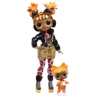 L.O.L. Surprise OMG Missy Meow and Baby Cat, Puppe 
