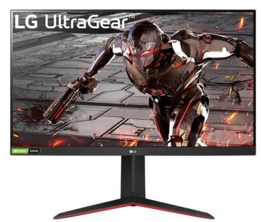 LG 32GN550-B Computerbildschirm 80 cm (31.5 Zoll ) 1920 x 1080 Pixel Full HD Schwarz (32GN550-B) 