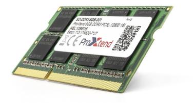 ProXtend SD-DDR3-8GB-001 Speichermodul 1600 MHz (SD-DDR3-8GB-001) 