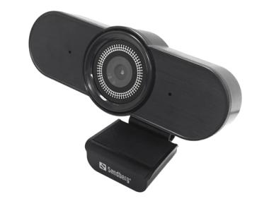 Sandberg USB AutoWide Webcam 1080P HD 