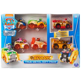 Paw Patrol True Metal Spark Geschenkset, Spielfahrzeug 