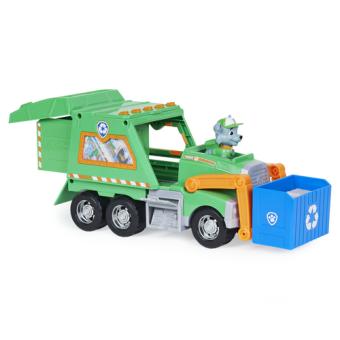 Paw Patrol Rockys Deluxe-Recycling-Truck, Spielfahrzeug 