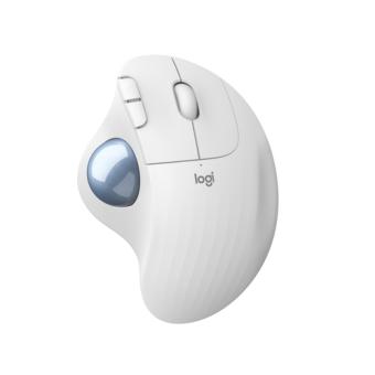 LOGITECH ERGO M575 Wireless Mouse OFFWHITE 