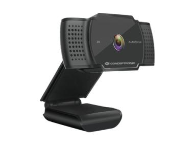 CONCEPTRONIC Webcam AMDIS 2k Super HD AF-Webcam+Microphon.sw 