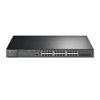 TP-Link TL-SG3428XMP 24x GB LAN, 4x 10G SFP, PoE, Omada SND 