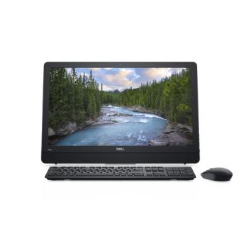 Dell Wyse 5470 All-in-One - Thin Client - All-in-One (Komplettlsung) - 1 x Celeron J4105 / 1.5 GHz - RAM 4 GB - SSD - eMMC 32 GB - UHD Graphics 600 - GigE - Wyse Thin OS 9 with PCoIP - Monitor: LCD 60.5 cm (23.8 Zoll) 1920 x 1080 (Full HD) @ 60 Hz - Schw 