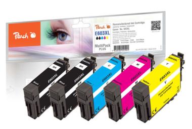 Tinte Spar Pack Plus 321078 kompatibel zu Epson 603XL, refurbished 