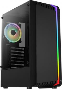 AeroCool Bionic-G v2 Tempered Glass schwarz 