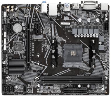 GIGABYTE A520M H AM4 DDR4 4xSATA 