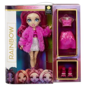 Rainbow High Fashion Doll- Stella Monroe (Fuschia), Puppe 