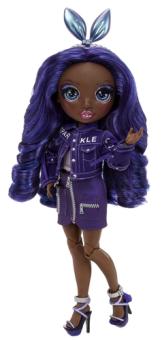 Rainbow High Fashion Doll- Krystal Bailey (Indigo), Puppe 