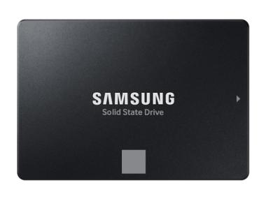 Samsung 870 EVO MZ-77E500B - SSD - verschlsselt - 500GB - intern - 2.5 Zoll (6,4 cm) - SATA 6Gb/s - Puffer: 512MB - 256-Bit-AES - TCG Opal Encryption (MZ-77E500B/EU) 